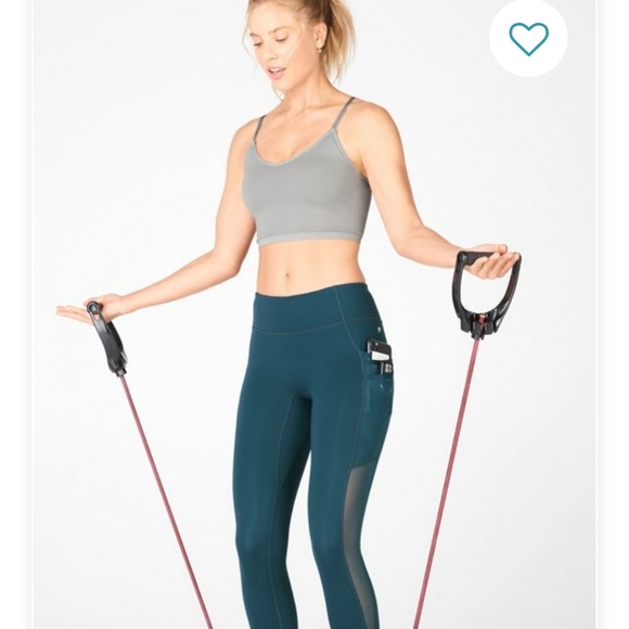 🔮 NWT - Fabletics - NOT ONLINE OR IN STORES - Trinity Mid-Rise Pocket 7/8-M - Picture 3 of 16